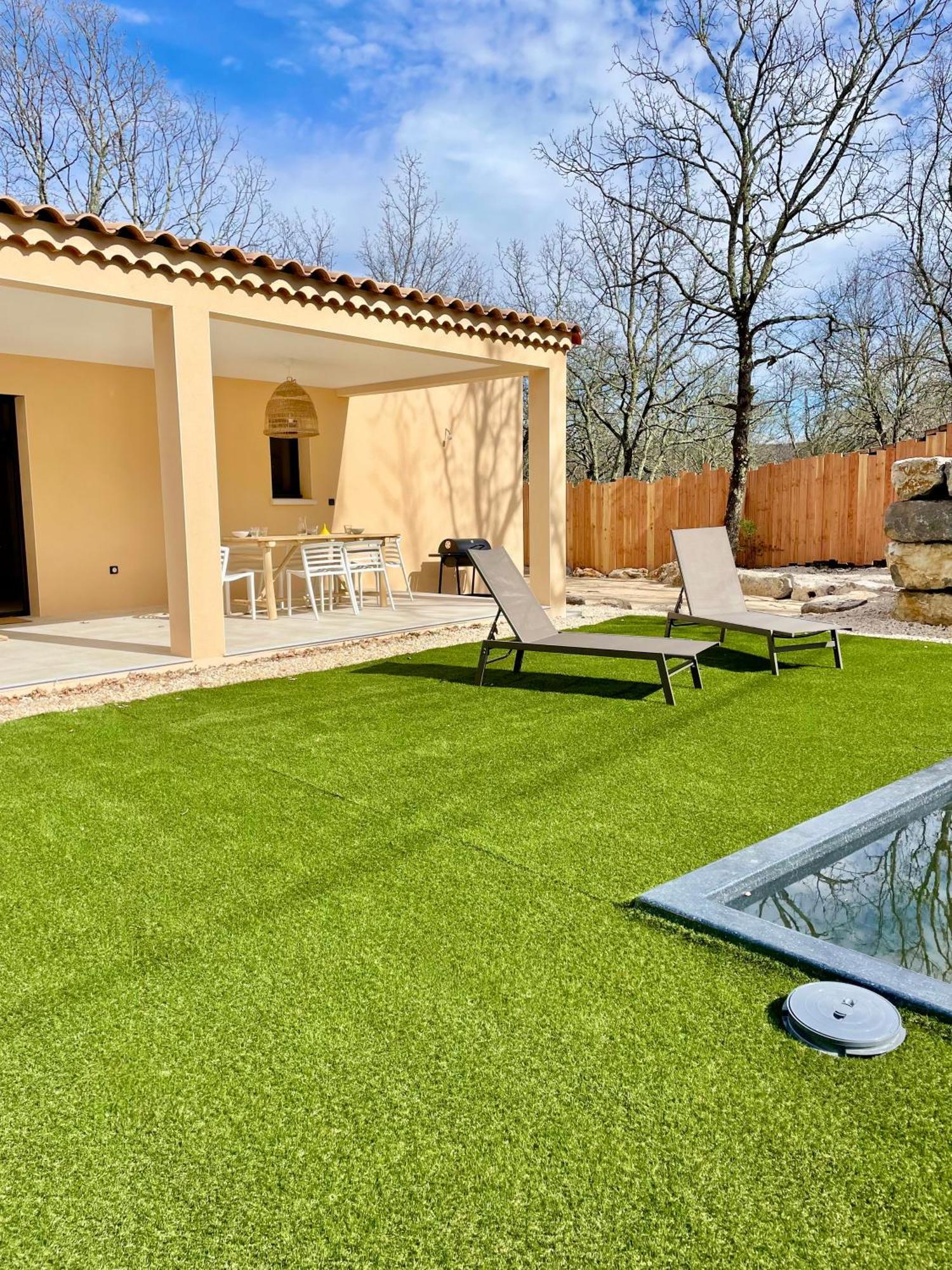 Villa Cote Nature Chauzon